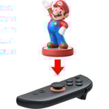 Nintendo 10015101 Nero/rosso brillante