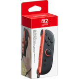 Nintendo 10015101, Gamepad Nero/rosso brillante