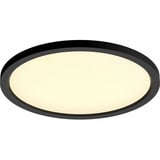 Philips Hue Hue White Ambiance Aurelle plafoniera rotonda, Luce LED Nero