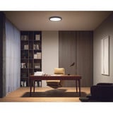 Philips Hue Hue White Ambiance Aurelle plafoniera rotonda, Luce LED Nero