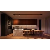 Philips Hue Perifo kit con 3 lampade a sospensione, Lampada Nero, Philips Hue White and Color ambiance Perifo kit con 3 lampade a sospensione, Luce a sospensione intelligente, Bluetooth, Nero, LED integrato, Metallo, Sintetico, Lampadina/e non sostituibile/i