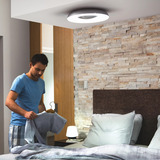 Philips Hue White Ambiance Still Lampada da Soffitto, Luce LED bianco
