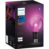 Philips Hue White & Color Ambiance Lightguide G95 Globe - Lampada intelligente E27, Lampada a LED 