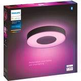 Philips Philips Hue White and Color Ambiance Infuse Plafoniera Smart Nera L, Luce LED Nero, Philips Hue White and Color ambiance Infuse Plafoniera Smart Nera L, Lampada a soffitto intelligente, Bluetooth, Nero, LED, Metallo, Lampadina/e non sostituibile/i