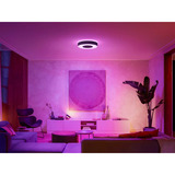 Philips Philips Hue White and Color Ambiance Infuse Plafoniera Smart Nera L, Luce LED Nero, Philips Hue White and Color ambiance Infuse Plafoniera Smart Nera L, Lampada a soffitto intelligente, Bluetooth, Nero, LED, Metallo, Lampadina/e non sostituibile/i
