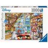 Ravensburger Puzzle nel negozio di giocattoli 
