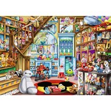 Ravensburger Puzzle nel negozio di giocattoli 