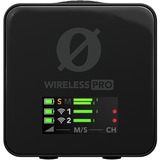 Rode Microphones Wireless Pro, Microfono Nero