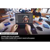SAMSUNG 9100 PRO PCIe® 5.0 NVMe™ M.2 SSD - 1 TB, Disco a stato solido 1 TB, M.2, 14700 MB/s