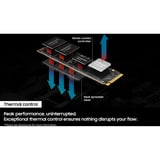 SAMSUNG 9100 PRO PCIe® 5.0 NVMe™ M.2 SSD - 1 TB, Disco a stato solido 1 TB, M.2, 14700 MB/s