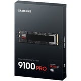 SAMSUNG 9100 PRO PCIe® 5.0 NVMe™ M.2 SSD - 1 TB, Disco a stato solido 1 TB, M.2, 14700 MB/s