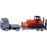 SIKU 1762 modellino in scala Modellino di camion/rimorchio 1:87, Veicolo modello Modellino di camion/rimorchio, 1:87, MAN, Grigio, Rosso