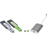 SMARTKEEPER ESSENTIAL HDMI Port Lock (HMD04) + Lock Key Mini (U04), Serratura da infilare 