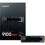 Samsung 9100 PRO PCIe® 5.0 NVMe™ M.2 SSD - 1 TB, Disco a stato solido 1 TB, M.2, 14700 MB/s