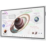 Samsung WM85B lavagna interattiva 2,16 m (85") 3840 x 2160 Pixel Touch screen Grigio, Bianco, Public Display grigio chiaro, 2,16 m (85"), 350 cd/m², 3840 x 2160 Pixel, 4K Ultra HD, VA, 4000:1