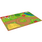 Schleich Farm Life 42442 materassino e tappetino per zona bambino Multicolore Rettangolare, Tappeto gioco Multicolore, Immagine, Rettangolare, Interno, 950 mm, 1320 mm