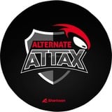Sharkoon Tappetino ALTERNATE aTTaX Edition, Tappetino protettivo Nero/multi colorata