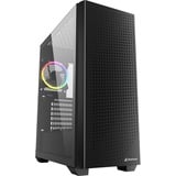 Sharkoon VS9 RGB, Chassis Tower Nero
