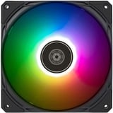 SilverStone Air Slimmer 140 ARGB, Ventola Nero