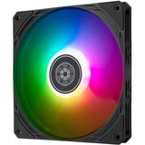 SilverStone Air Slimmer 140 ARGB, Ventola Nero