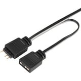 SilverStone Air Slimmer 140 ARGB, Ventola Nero
