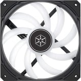 SilverStone Air Slimmer 140 ARGB, Ventola Nero