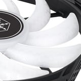 SilverStone Air Slimmer 140 ARGB, Ventola Nero