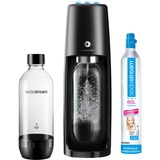 SodaStream EASY One Touch Nero, Soda Nero, Nero, 1 L, 60 L, 200 mm, 140 mm, 430 mm