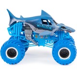 Spin Master Monster Jam, veicolo Monster Truck ufficiale Megalodon, veicolo die-cast da collezione, in scala 1:24, giocattoli per bambini e bambine dai 3 anni in su,  veicolo da gioco Monster Jam , veicolo Monster Truck ufficiale Megalodon, veicolo die-cast da collezione, in scala 1:24, giocattoli per bambini e bambine dai 3 anni in su, Monster truck, 3 anno/i, Metallo, Plastica, Blu