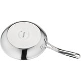 Tefal E49706 Acciaio inox, Padella accaio, Acciaio inox, Acciaio inox, Acciaio inox, Ceramica, Gas, Alogena, Induzione, Piastra sigillata, Cina, 28 cm
