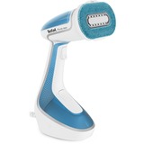 Tefal Pure Tex DT9530 Vapore per indumenti portatile 0,2 L 1700 W Blu, Bianco, Ammortizzatore di abbigliamento bianco/Blu, Vapore per indumenti portatile, 0,2 L, 0,42 min, Blu, Bianco, Pulsanti, 30 g/min