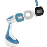 Tefal Pure Tex DT9530 Vapore per indumenti portatile 0,2 L 1700 W Blu, Bianco, Ammortizzatore di abbigliamento bianco/Blu, Vapore per indumenti portatile, 0,2 L, 0,42 min, Blu, Bianco, Pulsanti, 30 g/min
