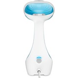 Tefal Pure Tex DT9530 Vapore per indumenti portatile 0,2 L 1700 W Blu, Bianco, Ammortizzatore di abbigliamento bianco/Blu, Vapore per indumenti portatile, 0,2 L, 0,42 min, Blu, Bianco, Pulsanti, 30 g/min