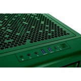 Thermaltake CA-1Z3-00MCWN-00, Chassis Tower verde scuro