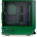 Thermaltake CA-1Z3-00MCWN-00, Chassis Tower verde scuro