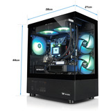 Thermaltake FTW A-Line LCS 5060 D5, PC Gaming Nero/trasparente