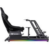 Thermaltake GR500 Racing Simulator Cockpit, Sim Rig Nero