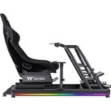 Thermaltake GR500 Racing Simulator Cockpit, Sim Rig Nero