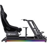 Thermaltake GR500 Racing Simulator Cockpit, Sim Rig Nero
