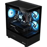 Thermaltake PC-000111-DE, PC Gaming Nero/trasparente