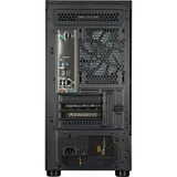Thermaltake PC-000111-DE, PC Gaming Nero/trasparente