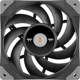 Thermaltake TOUGHFAN 12 Case per computer Ventilatore 12 cm Nero, Grigio 1 pz Ventilatore, 12 cm, 500 Giri/min, 2500 Giri/min, 28,1 dB, 72,69 pdc/min