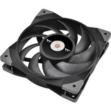 Thermaltake TOUGHFAN 12 Case per computer Ventilatore 12 cm Nero, Grigio 1 pz Ventilatore, 12 cm, 500 Giri/min, 2500 Giri/min, 28,1 dB, 72,69 pdc/min