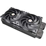 Thermaltake TOUGHFAN 12 Case per computer Ventilatore 12 cm Nero, Grigio 1 pz Ventilatore, 12 cm, 500 Giri/min, 2500 Giri/min, 28,1 dB, 72,69 pdc/min