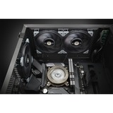 Thermaltake TOUGHFAN 12 Case per computer Ventilatore 12 cm Nero, Grigio 1 pz Ventilatore, 12 cm, 500 Giri/min, 2500 Giri/min, 28,1 dB, 72,69 pdc/min