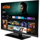 Toshiba 32WF3F63DAZ, Televisore LED Nero