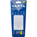VARTA Luce notturna con sensore di movimento bianco