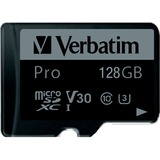 Verbatim Pro 64 GB MicroSDXC UHS Classe 10 64 GB, MicroSDXC, Classe 10, UHS, 90 MB/s, 45 MB/s