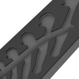 Wera 9832 Inserto in schiuma per set 6004 Joker 1, vuoto, Deposito Nero/grigio