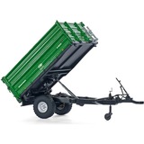 Wiking Brantner E 6035 Rimorchio ribaltabile a tre lati a un asse, Veicolo modello 